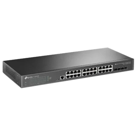 TP-Link TL-SG3428X V2 Switch Gestionable Omada 24 Puertos Gigabit 4 SFP+ 10G
